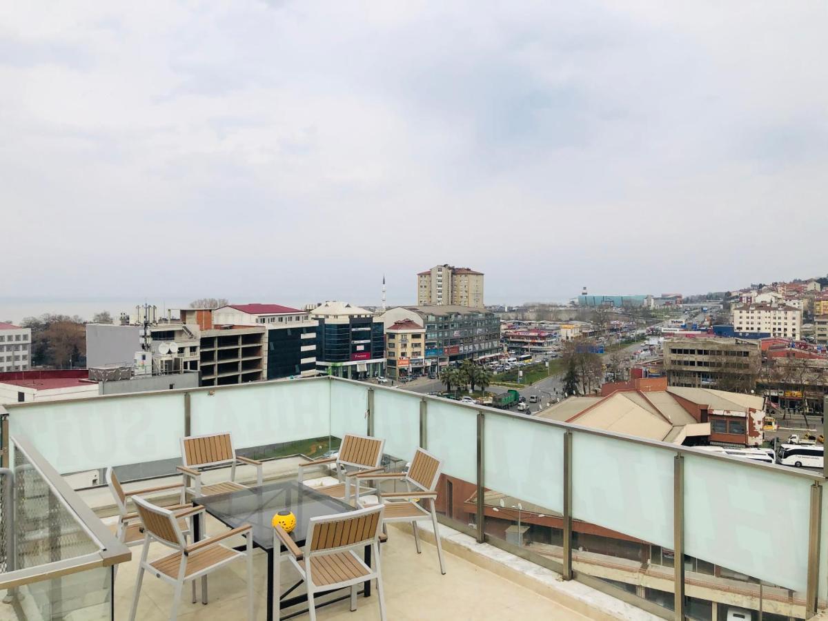 Hilal House Aparthotel Trabzon Exterior foto