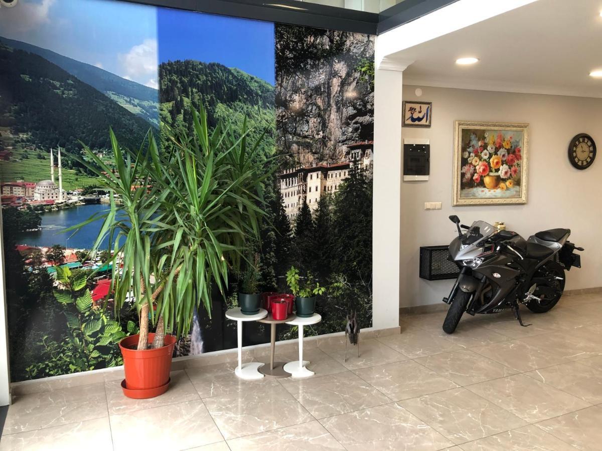Hilal House Aparthotel Trabzon Exterior foto